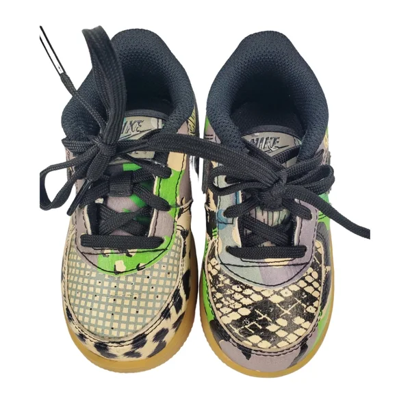 Nike Air Force 1 City Of Dreams Green Size 7c CV2417-002 - Picture 3 of 8